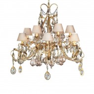 Люстра Eurolampart Jasmine 2440/12LA 3001/7350 Люстра Eurolampart Jasmine 2440/12LA 3001/7350