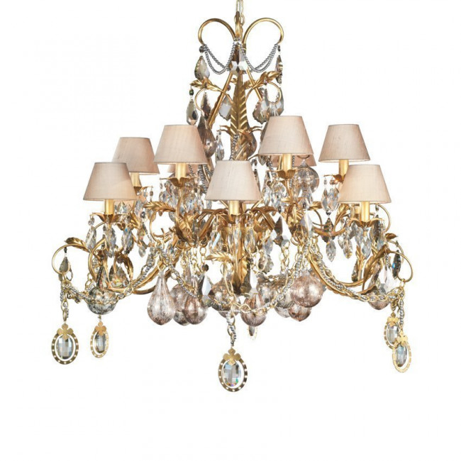 Люстра Eurolampart Jasmine 2440/12LA 3001/7350 Люстра Eurolampart Jasmine 2440/12LA 3001/7350