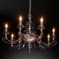 Люстра Euroluce Alicante L8 silver Fume Люстра Euroluce Alicante L8 silver Fume