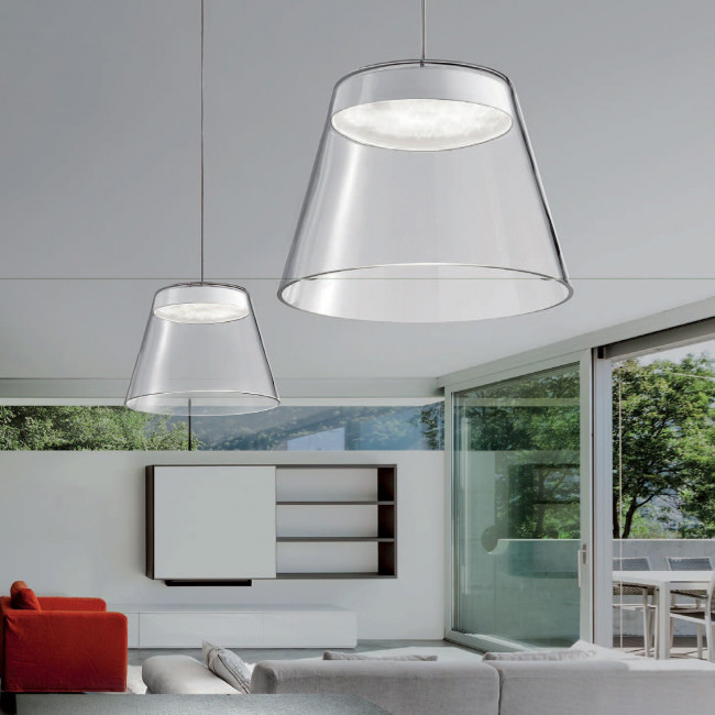 Подвесной светильник De Majo DIAPHANES S30 ED 0DIAP0S30 Подвесной светильник De Majo DIAPHANES S30 ED 0DIAP0S30