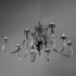 Люстра Euroluce Yncanto L4+4 Fume Люстра Euroluce Yncanto L4+4 Fume