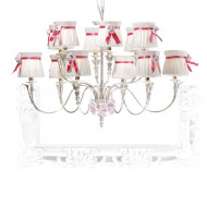 Люстра IlParalume MARINA 5524 1850/CH12/AV/RS Люстра IlParalume MARINA 5524 1850/CH12/AV/RS