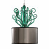 Подвесной светильник Euroluce Yncanto S1 CURL SHADE Green Подвесной светильник Euroluce Yncanto S1 CURL SHADE Green
