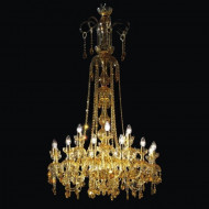 Люстра Italamp 238/12+6 Amber / O / Sw Light Topaz