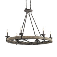 Люстра Kichler Taulbee KL/TAULBEE/6ISLE Люстра Kichler Taulbee KL/TAULBEE/6ISLE