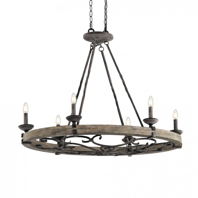 Люстра Kichler Taulbee KL/TAULBEE/6ISLE Люстра Kichler Taulbee KL/TAULBEE/6ISLE