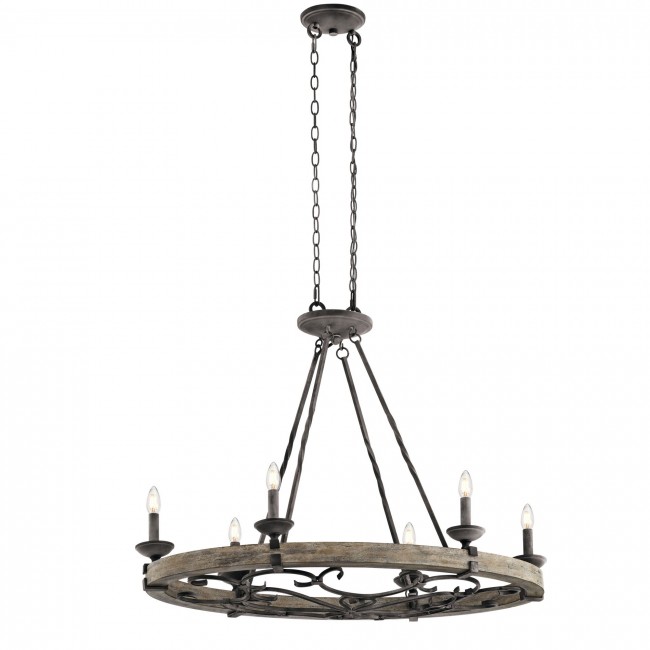 Люстра Kichler Taulbee KL/TAULBEE/6ISLE Люстра Kichler Taulbee KL/TAULBEE/6ISLE