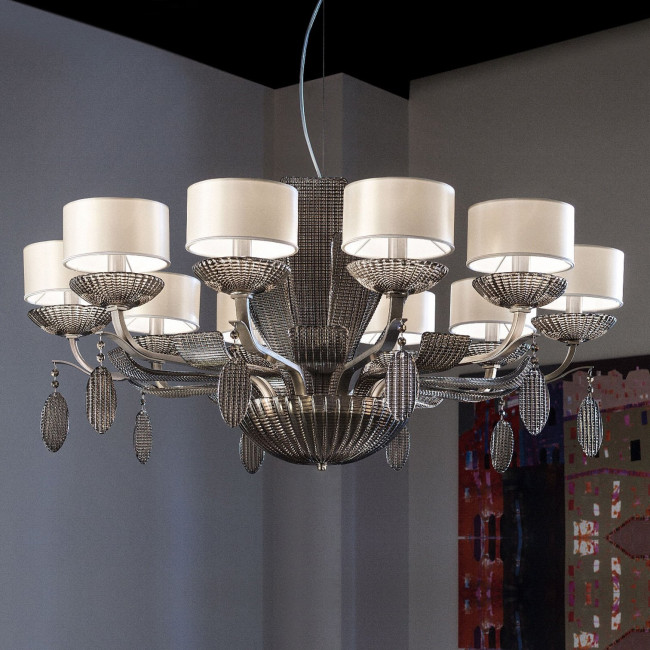 Люстра Masiero Isbel 10 G07