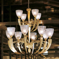 Люстра MM Lampadari Horn 6066/8+4 V1753 Люстра MM Lampadari Horn 6066/8+4 V1753