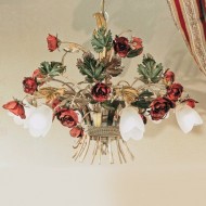 Люстра Passeri International Rose L 5595/6 Dec. 05 Люстра Passeri International Rose L 5595/6 Dec. 05