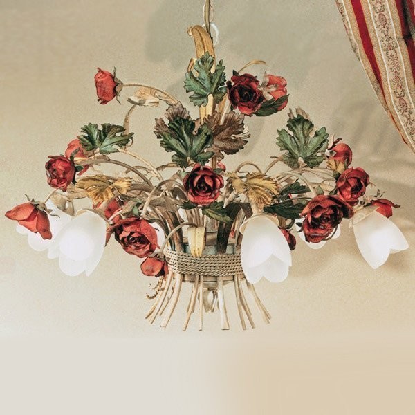 Люстра Passeri International Rose L 5595/6 Dec. 05 Люстра Passeri International Rose L 5595/6 Dec. 05