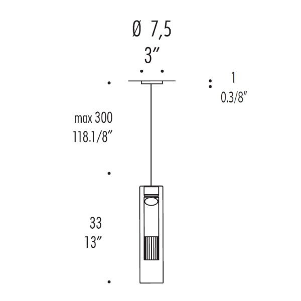 Подвесной светильник Leucos Fairy S C - INC 0003284 Подвесной светильник Leucos Fairy S C - INC 0003284