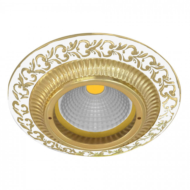 Встраиваемый спот (точечный светильник) FEDE Lighting Smalto Italiano SS Round FD1004OPEN Встраиваемый спот (точечный светильник) FEDE Lighting Smalto Italiano SS Round FD1004OPEN