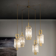 Подвесной светильник Masiero Crek S5 Подвесной светильник Masiero Crek S5