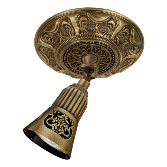 Встраиваемый спот (точечный светильник) FEDE Lighting Emporio Siena Round FD1062FPB Встраиваемый спот (точечный светильник) FEDE Lighting Emporio Siena Round FD1062FPB