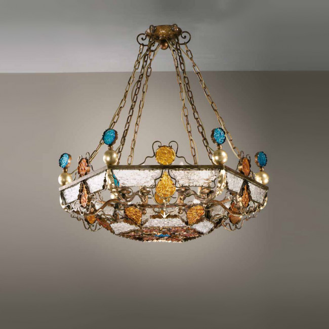 Подвесной светильник MM Lampadari Deco 6741/12 V2314 Подвесной светильник MM Lampadari Deco 6741/12 V2314