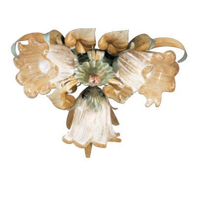 Потолочная люстра Renzo Del Ventisette "Floreale" PL 13464/3 DEC. 048 Потолочная люстра Renzo Del Ventisette "Floreale" PL 13464/3 DEC. 048