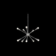 Люстра Elstead Lighting Jax QN-JAX10-PN Люстра Elstead Lighting Jax QN-JAX10-PN