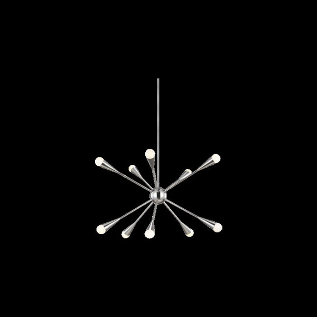 Люстра Elstead Lighting Jax QN-JAX10-PN Люстра Elstead Lighting Jax QN-JAX10-PN