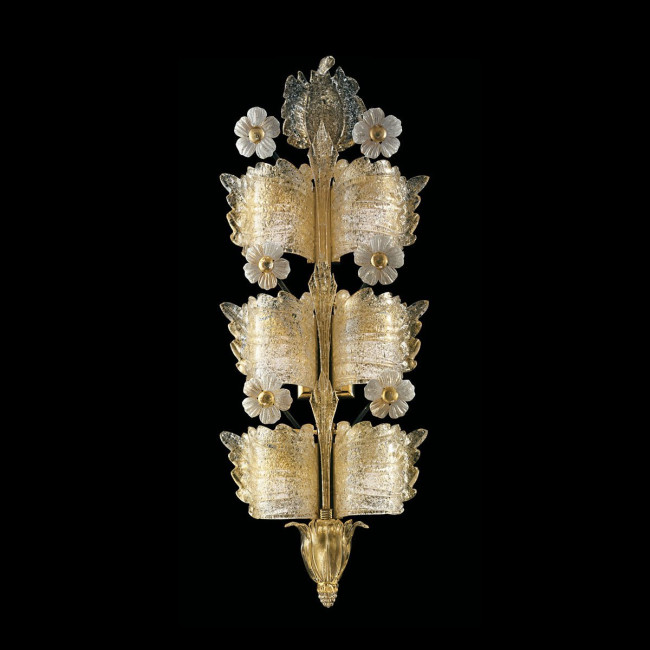 Настенный светильник Barovier&Toso Grand Hotel 4662/6/OR