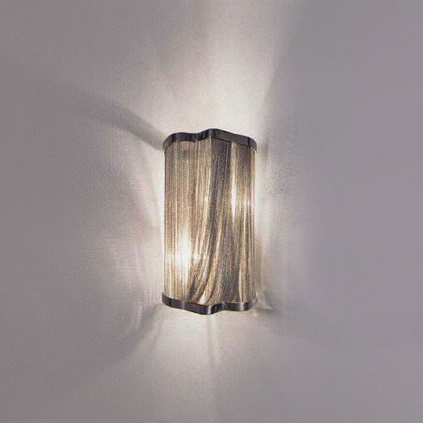 Настенный светильник DeLight Collection Stream KM011W-2B steel Настенный светильник DeLight Collection Stream KM011W-2B steel