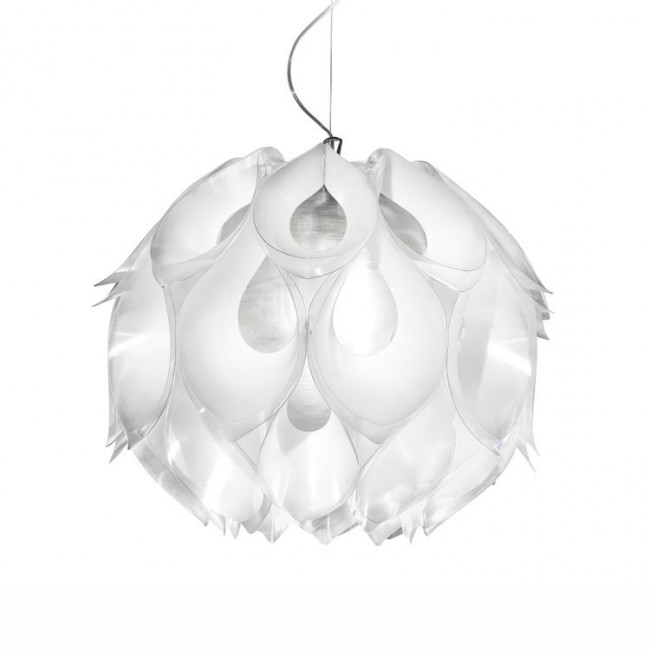 Подвесной светильник Slamp Flora SUSPENSION M WHITE FLO85SOS0002W_000 Подвесной светильник Slamp Flora SUSPENSION M WHITE FLO85SOS0002W_000