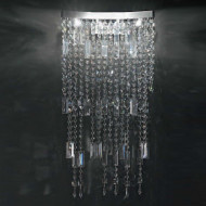 Настенный светильник Italamp Why 2305/AP C Spectra®Crystal