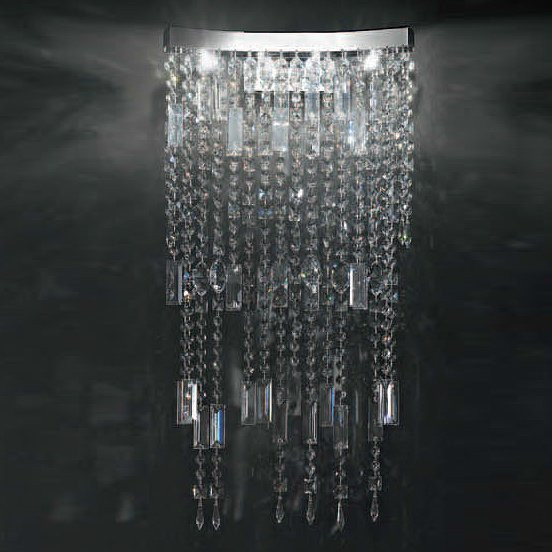 Настенный светильник Italamp Why 2305/AP C Spectra®Crystal Настенный светильник Italamp Why 2305/AP C Spectra®Crystal