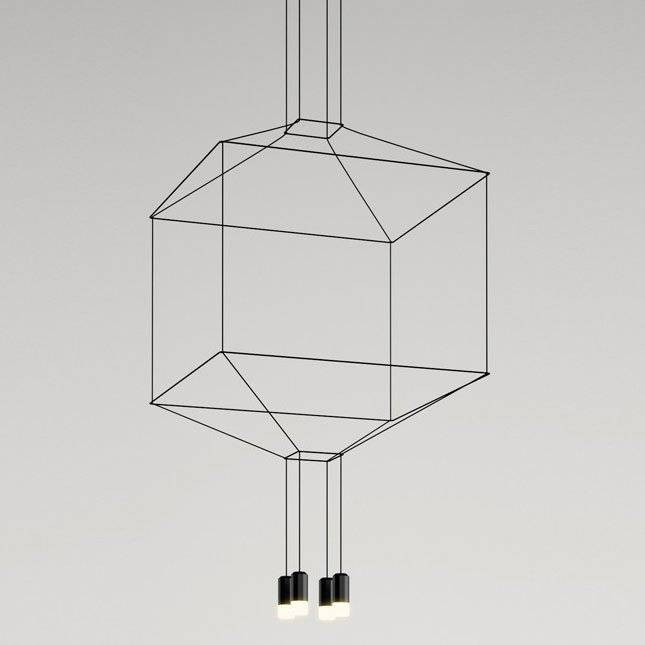 Подвесной светильник Vibia Wireflow 0310 04 /1A