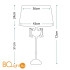 Настольная лампа Elstead Lighting Amarilli AML/TL BRONZE Настольная лампа Elstead Lighting Amarilli AML/TL BRONZE