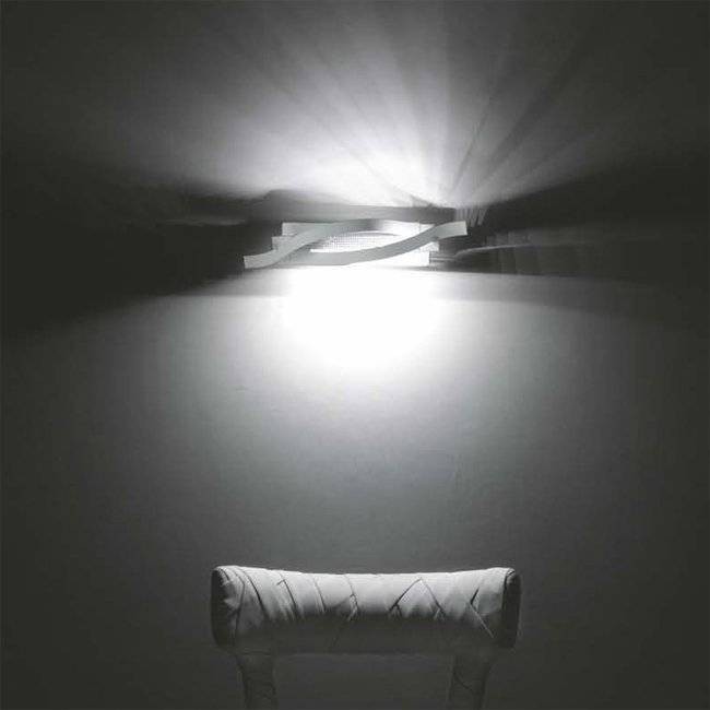 Настенный светильник Masca Twist 1857/A2 Gesso Настенный светильник Masca Twist 1857/A2 Gesso