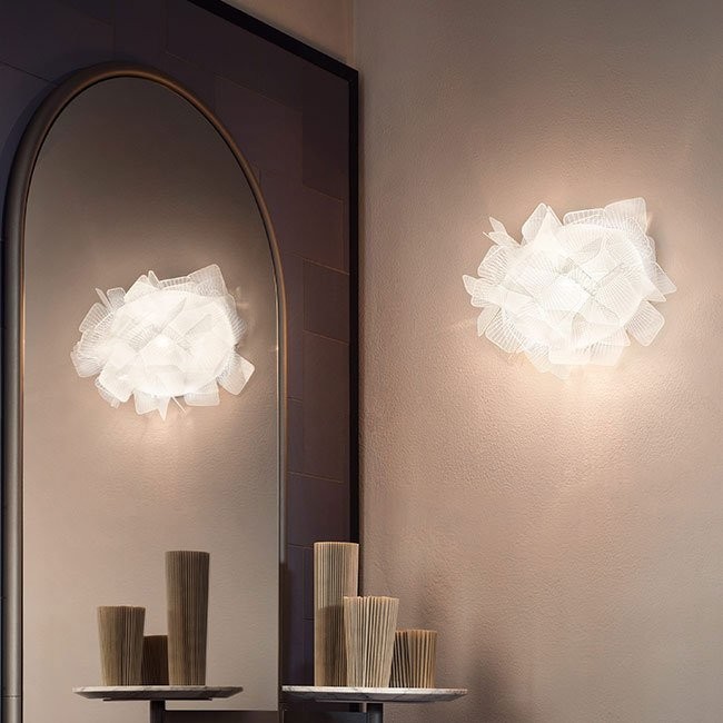 Настенный светильник Slamp Clizia Applique Pixel CLI78APP0000PX000 Настенный светильник Slamp Clizia Applique Pixel CLI78APP0000PX000