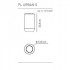 Потолочный светильник Axo Light Urban & Urban mini PL URBAN G NI XX LED Потолочный светильник Axo Light Urban & Urban mini PL URBAN G NI XX LED