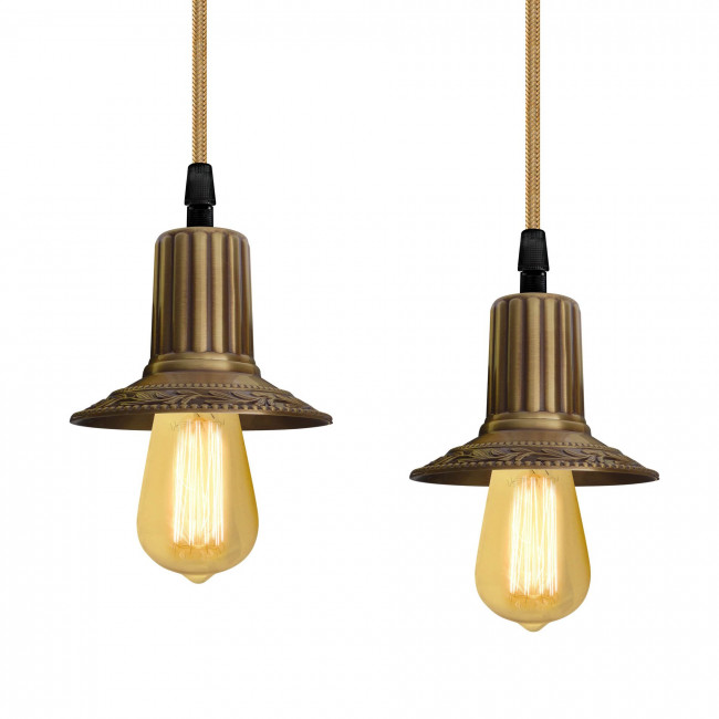 Подвесной светильник FEDE Lighting Milano II Edison FD1074SPB