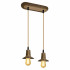 Подвесной светильник FEDE Lighting Milano II Edison FD1074SPB