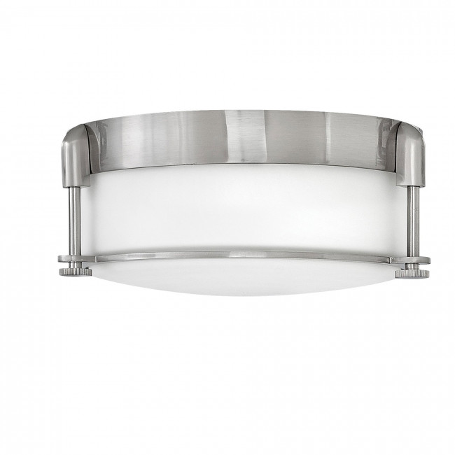 Потолочный светильник Hinkley Colbin HK/COLBIN/F/S BN Потолочный светильник Hinkley Colbin HK/COLBIN/F/S BN