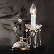 Настольная лампа Beby Group Old style 3308/1L Black gold HALF CUT Настольная лампа Beby Group Old style 3308/1L Black gold HALF CUT