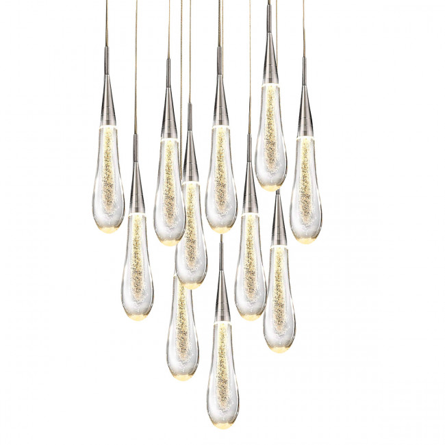 Подвесной светильник DeLight Collection Pour MD-023B-11 chrome Подвесной светильник DeLight Collection Pour MD-023B-11 chrome