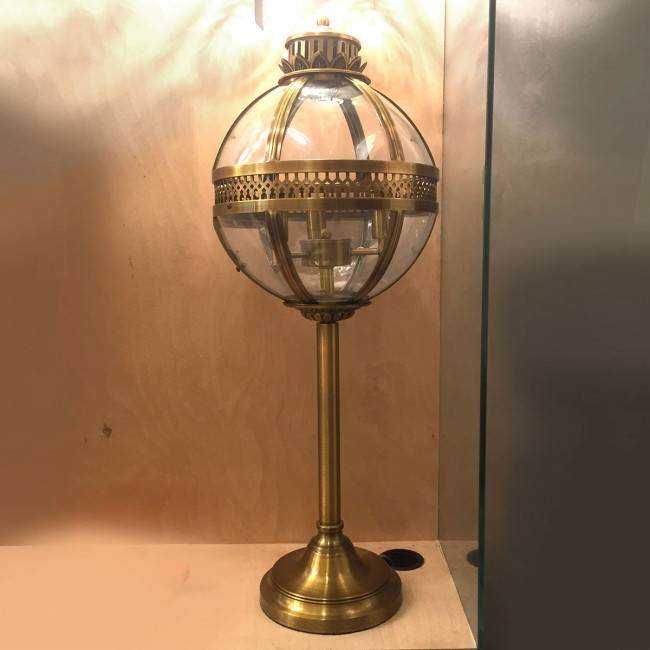 Настольная лампа DeLight Collection Residential KM0115T-3S brass Настольная лампа DeLight Collection Residential KM0115T-3S brass