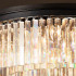 Потолочный светильник DeLight Collection 1920s Odeon KR0387C-10B/P black/clear Потолочный светильник DeLight Collection 1920s Odeon KR0387C-10B/P black/clear