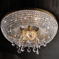 Потолочный светильник Masiero Imperial PL12+2 G03 Cut Потолочный светильник Masiero Imperial PL12+2 G03 Cut