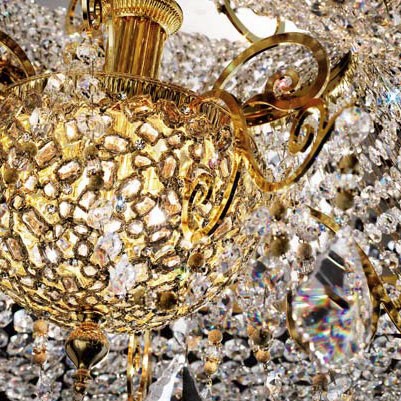 Потолочный светильник Masiero Imperial PL12+2 G03 Cut Потолочный светильник Masiero Imperial PL12+2 G03 Cut