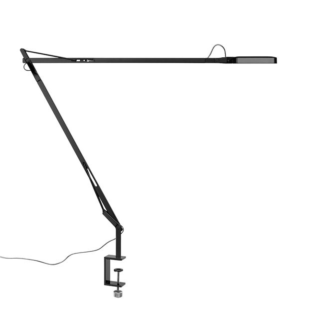 Настольная лампа Flos Kelvin LED Clamp Shiny black F3301030 Настольная лампа Flos Kelvin LED Clamp Shiny black F3301030