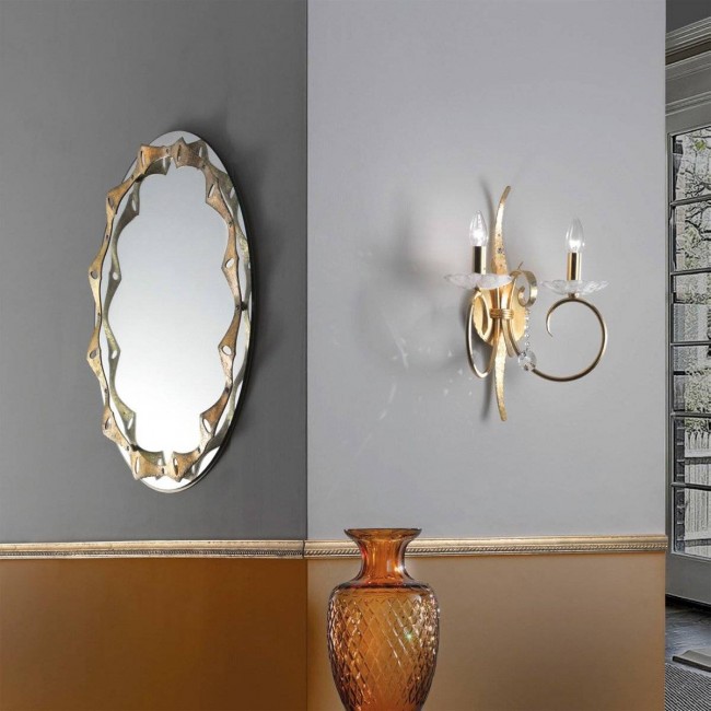 Бра Masca Gotica 1846/A2 Oro frise Бра Masca Gotica 1846/A2 Oro frise