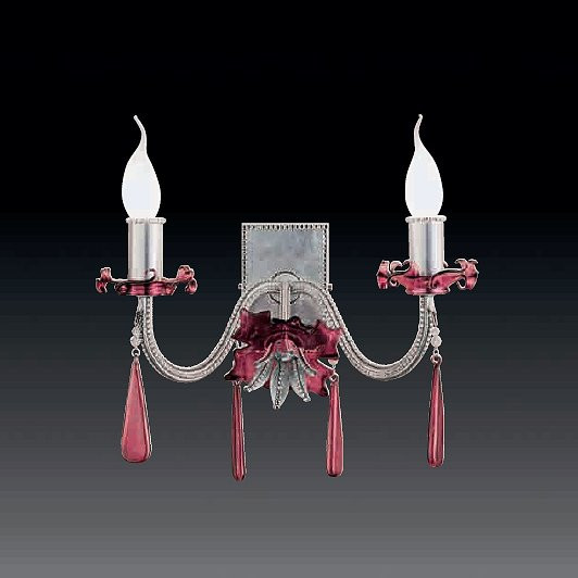 Бра MM Lampadari Rubino 6888/A2 V1021 Бра MM Lampadari Rubino 6888/A2 V1021