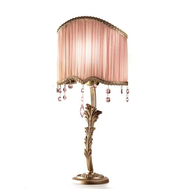 Настольная лампа IlParalume MARINA 3328 1689P/OV/RS Настольная лампа IlParalume MARINA 3328 1689P/OV/RS