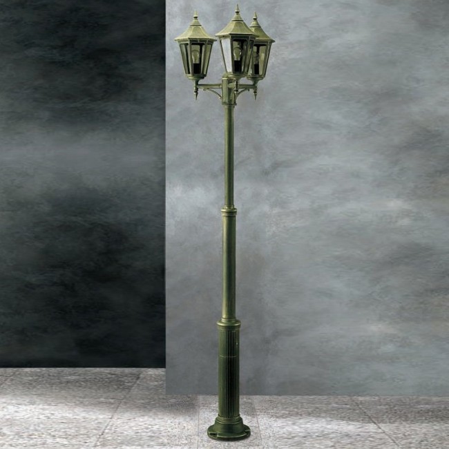 Садово-парковый фонарь Garden Light esagonale 94029/3L SO