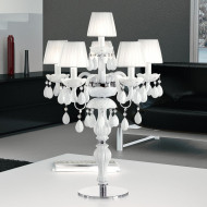 Настольная лампа Masiero Milord TL5+1 VV White / ORG/12/WH