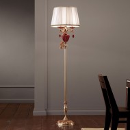 Торшер Euroluce Rubino Alicante PT3+1 Ruby Торшер Euroluce Rubino Alicante PT3+1 Ruby