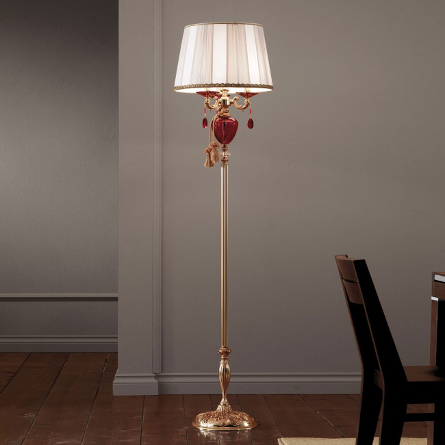 Торшер Euroluce Rubino Alicante PT3+1 Ruby Торшер Euroluce Rubino Alicante PT3+1 Ruby